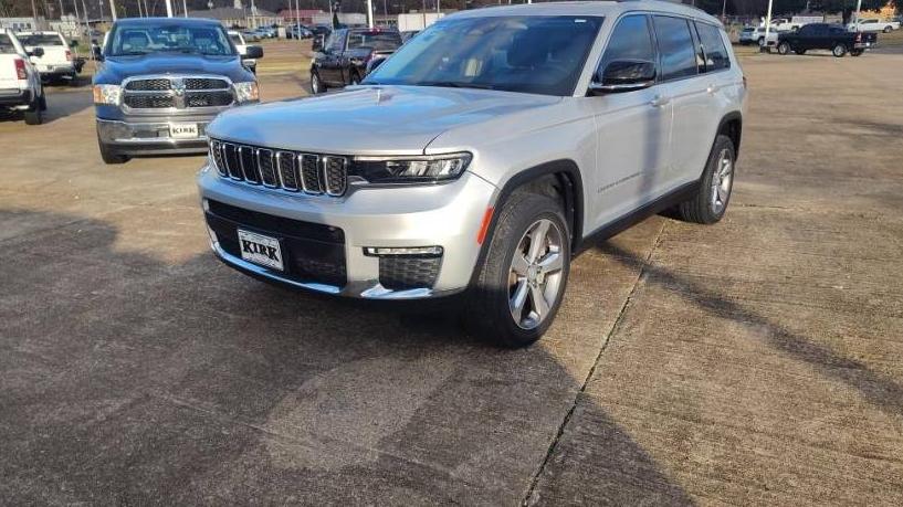 JEEP GRAND CHEROKEE 2021 1C4RJKBG7M8170888 image